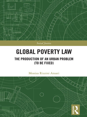 cover image of Global Poverty Law